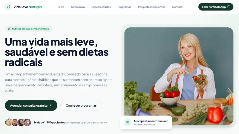 Prévia do Modelo Agenda 5 - Nutrição Clínica