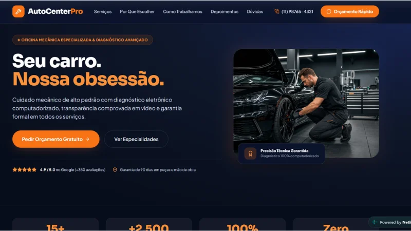 Prévia do Modelo Confiança